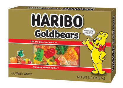 German Haribo Bears Products - Packs 1.1 Pound to Party Size