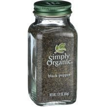 Simply Organic Black Pepper (1x2.31 Oz)