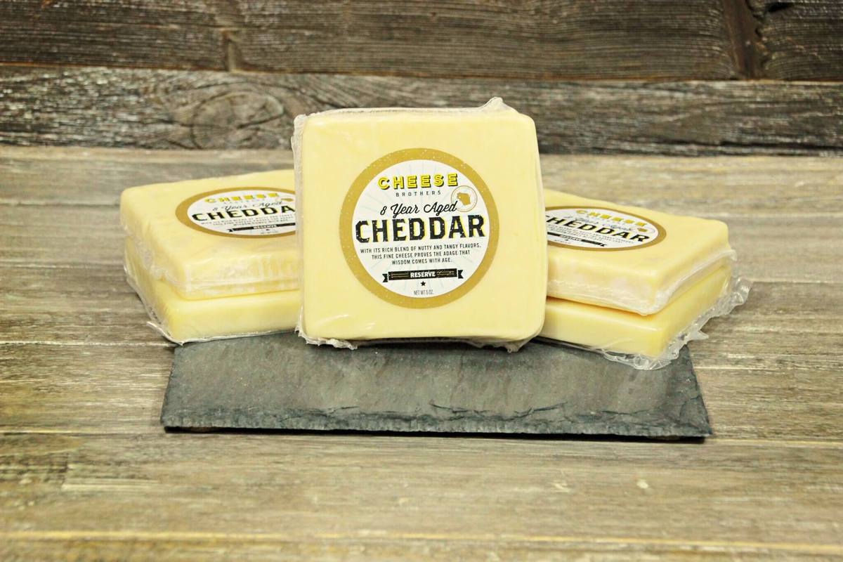 "Hope You're Feeling Cheddar Soon" Gift Basket - Get Well Cheese Gift