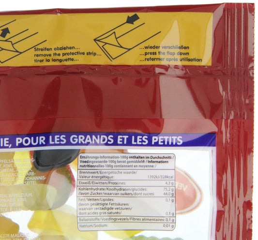 German Haribo Bears Products - Packs 1.1 Pound to Party Size