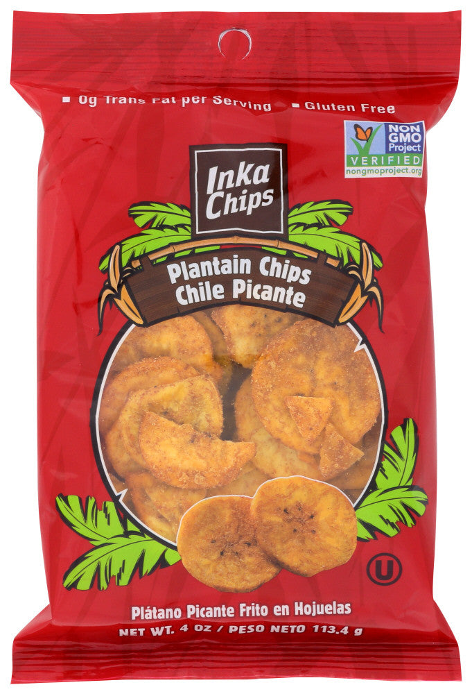 INKA CHILI/PIC PLANTAIN ( 12 X 4 OZ   )