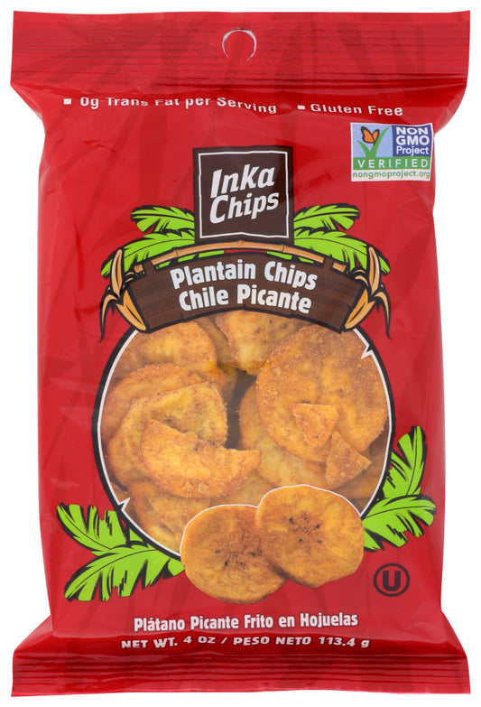 INKA CHILI/PIC PLANTAIN ( 12 X 4 OZ   )