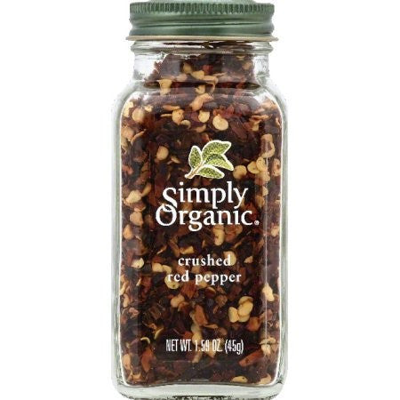 Simply Organic Crushed Hot Red Pepper (1x2.39 Oz)