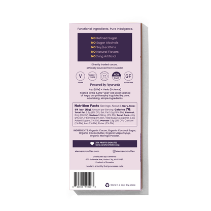 Soma Chocolate Collection – 9 Organic Dark Chocolate Bars with Superfoods