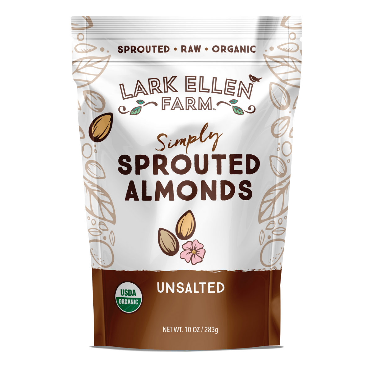 Organic Sprouted Almonds – Air-Crisped, Easy Digestion, Clean Crunch