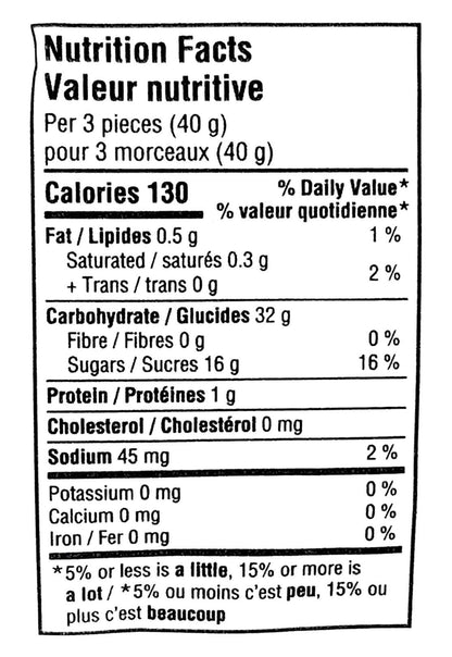 Australian Roo’s Plant-Based Soft Licorice – All Natural Mixed Berry Flavor, 120g Bag | Taste The Planets 