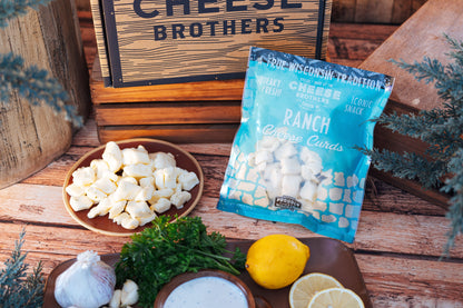 Deluxe Char-CURD-erie Box - 9 Flavors of Wisconsin Cheese Curds Gift Set