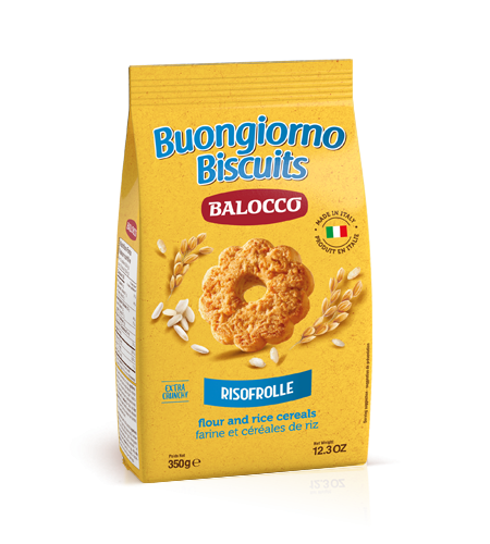 Italian Balocco – 18 Authentic Cookies, Wafers & Biscuit Collections