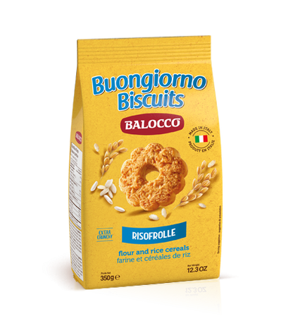 Italian Balocco – 18 Authentic Cookies, Wafers & Biscuit Collections