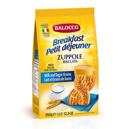 Italian Balocco – 18 Authentic Cookies, Wafers & Biscuit Collections