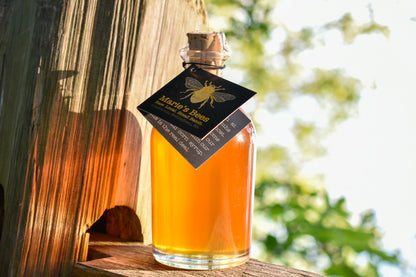 Boston PNW Raw Honey – 0.78 lbs of pure, local, unfiltered honey