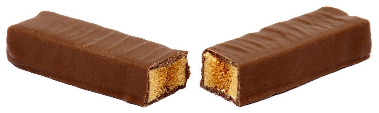 Canadian Cadbury Crunchie Chocolate Bars - 24x44g Bars