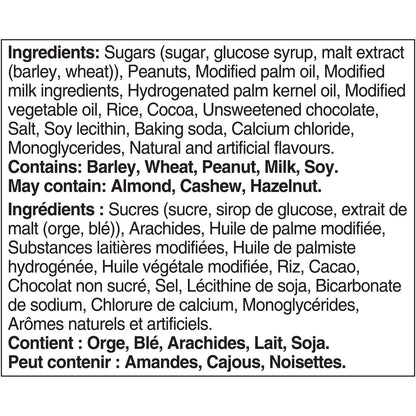 Canadian Cadbury Wunderbar Chocolate Bars - 24x58g Bars