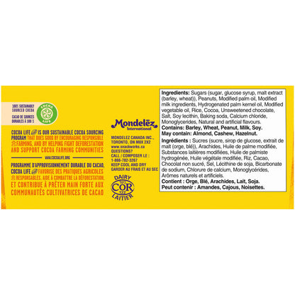 Canadian Cadbury Wunderbar Chocolate Bars - 24x58g Bars