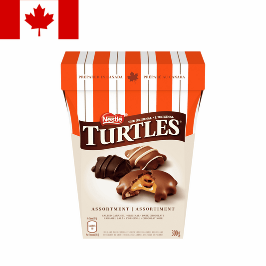 Canadian The Original Turtles Varieties – Single to Family Delights | Taste The Planets 