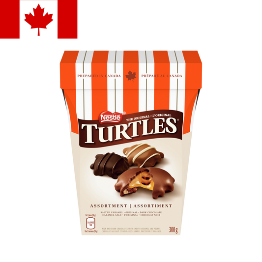 Canadian The Original Turtles Varieties – Single to Family Delights