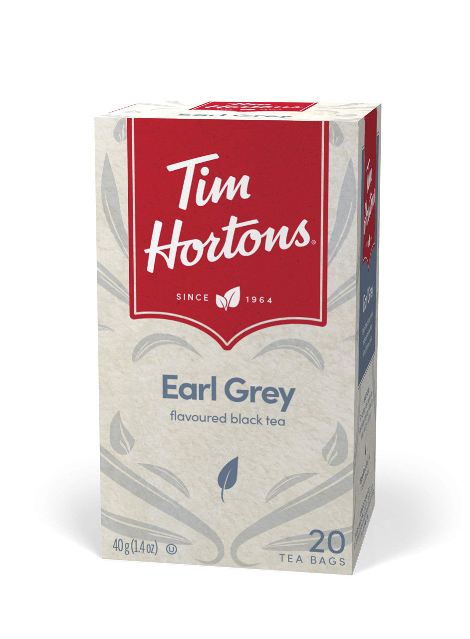 Canadian Tim Hortons Tea Varieties – 5 Premium Tea Bags Selection