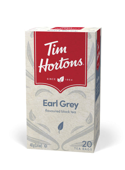 Canadian Tim Hortons Tea Varieties – 5 Premium Tea Bags Selection