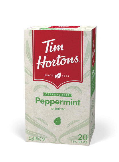 Canadian Tim Hortons Tea Varieties – 5 Premium Tea Bags Selection