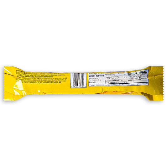Canadian Cadbury Mr. Big Original Chocolate Bar, 60g (1ct or 24pk)
