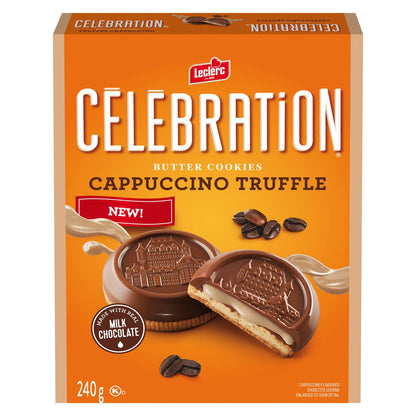 Canadian Leclerc Celebration Dark Chocolate Cookies Varieties