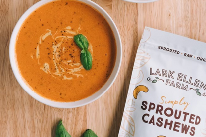 Organic Sprouted Cashews – Nutritious, Digestible, Delicious Snack