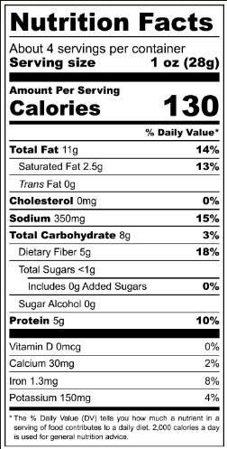 Chili & Black Pepper Trail Mix – Spicy, Sprouted, Vegan, Gluten-Free