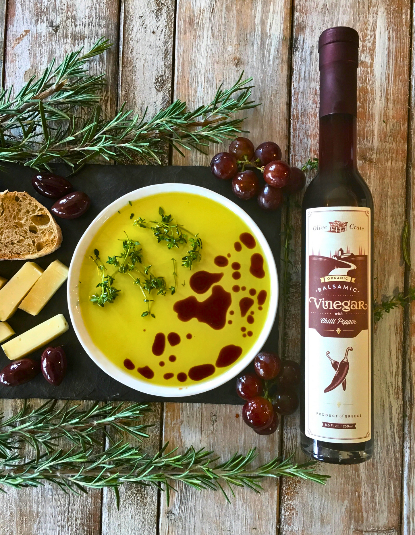 Kores Estate Organic Grape & Chili Vinegar – spicy, flavorful, artisanal