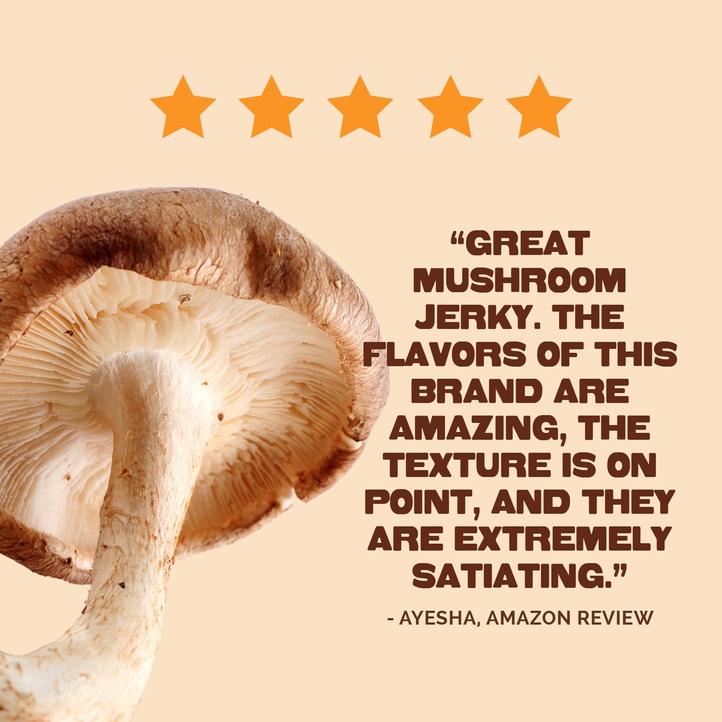 Pan’s Zesty Thai Mushroom Jerky – Vegan, Gluten-Free, Soy-Free