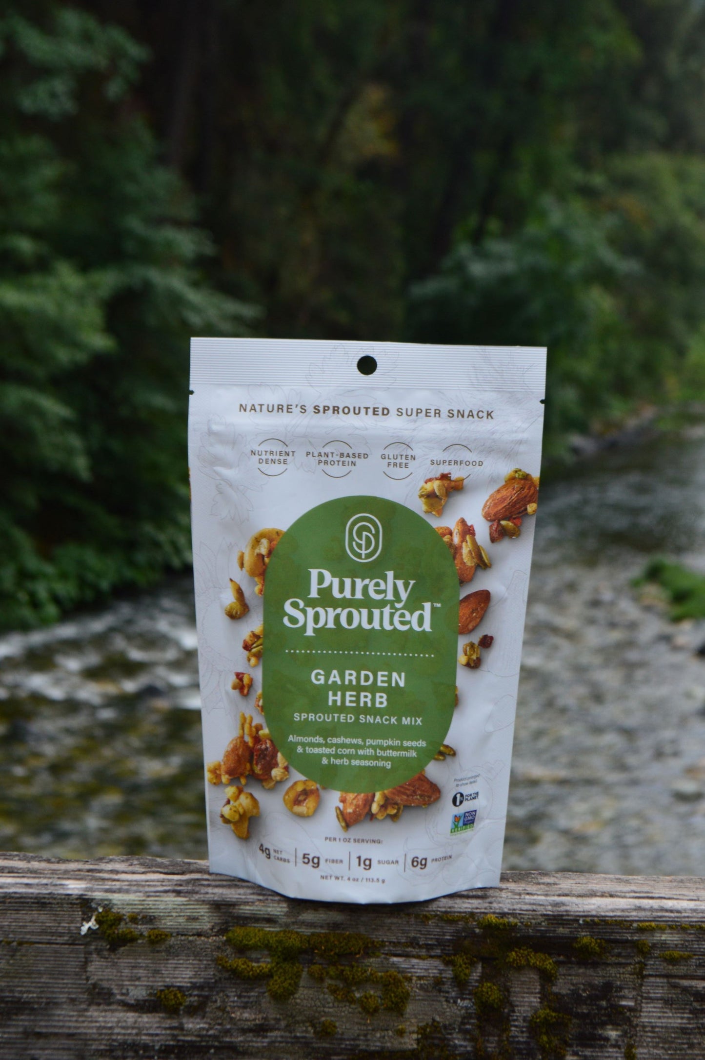 Garden Herb Trail Mix – Savory, Sprouted, Vegan, Gluten-Free, Keto