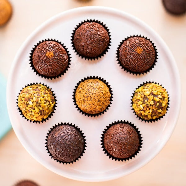 Gluten-Free Dengo Brigadeiro Collection – Dark Chocolate Delights