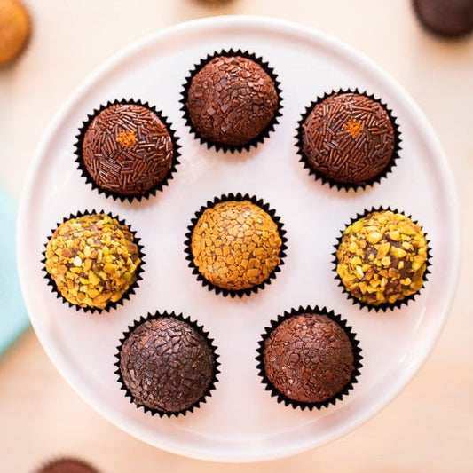 Gluten-Free Dengo Brigadeiro Collection – Dark Chocolate Delights