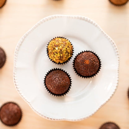 Gluten-Free Dengo Brigadeiro Collection – Dark Chocolate Delights