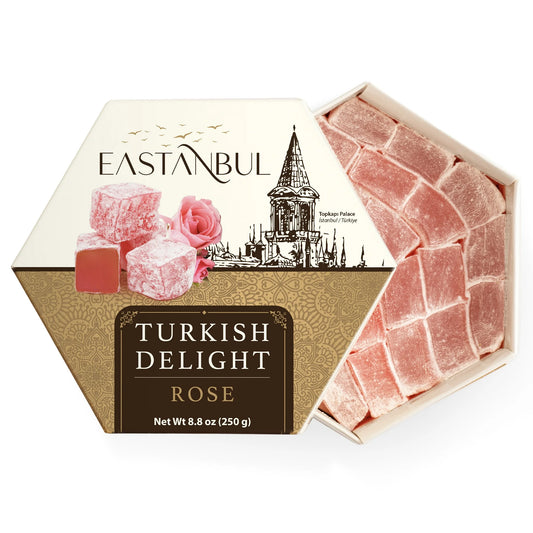 Authentic Turkish Delight Collection – A Taste of Tradition in Every Bite