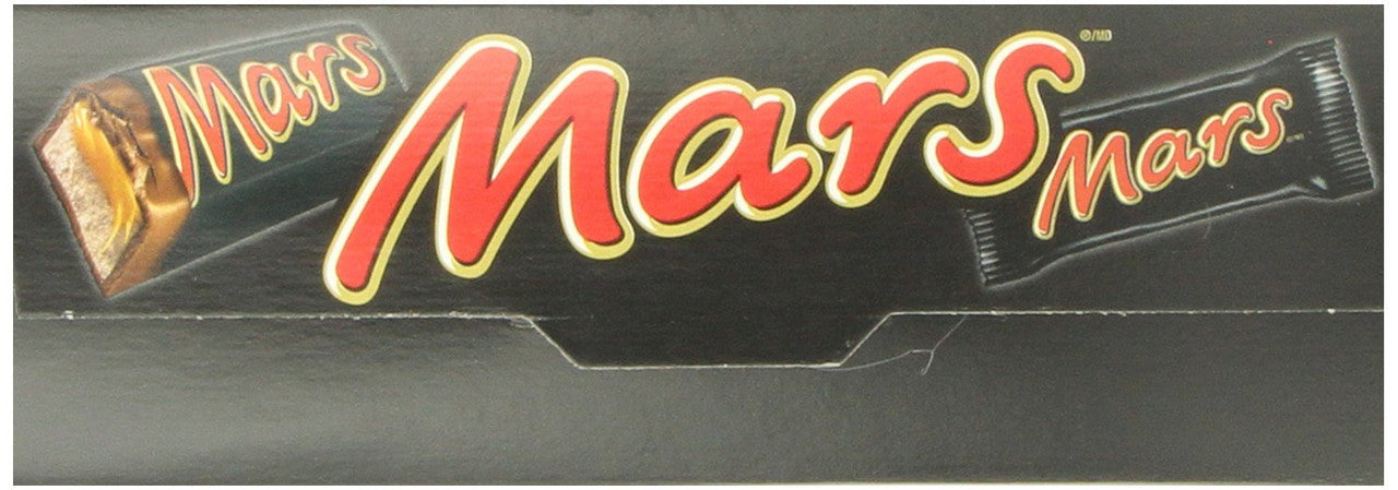 English Mars Fun Size Bars 50 Pack (12.9g Each) – Peanut Free Chocolate