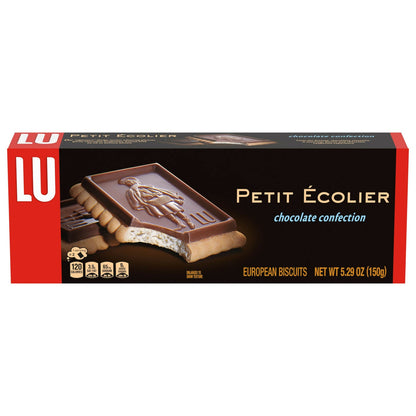 French LU Petit Ecolier European Chocolate Biscuit Cookies Varieties