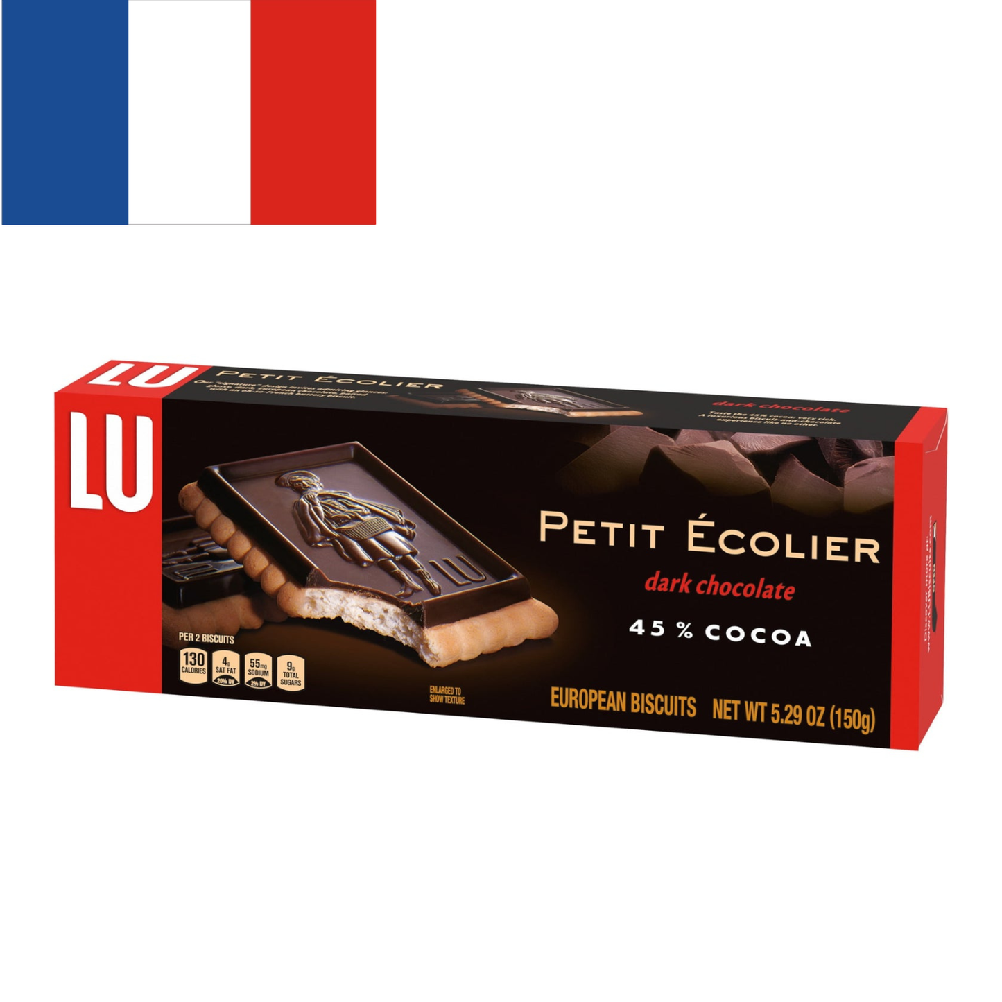 French LU Petit Ecolier European Chocolate Biscuit Cookies Varieties