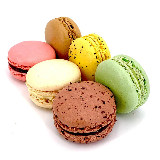 French Macarons – Build Your Own Box - 12pcs to Party Size