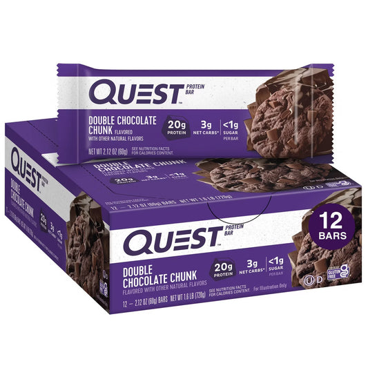 America's Favorite Quest Nutrition Protein Bars – Variety Pack Collection