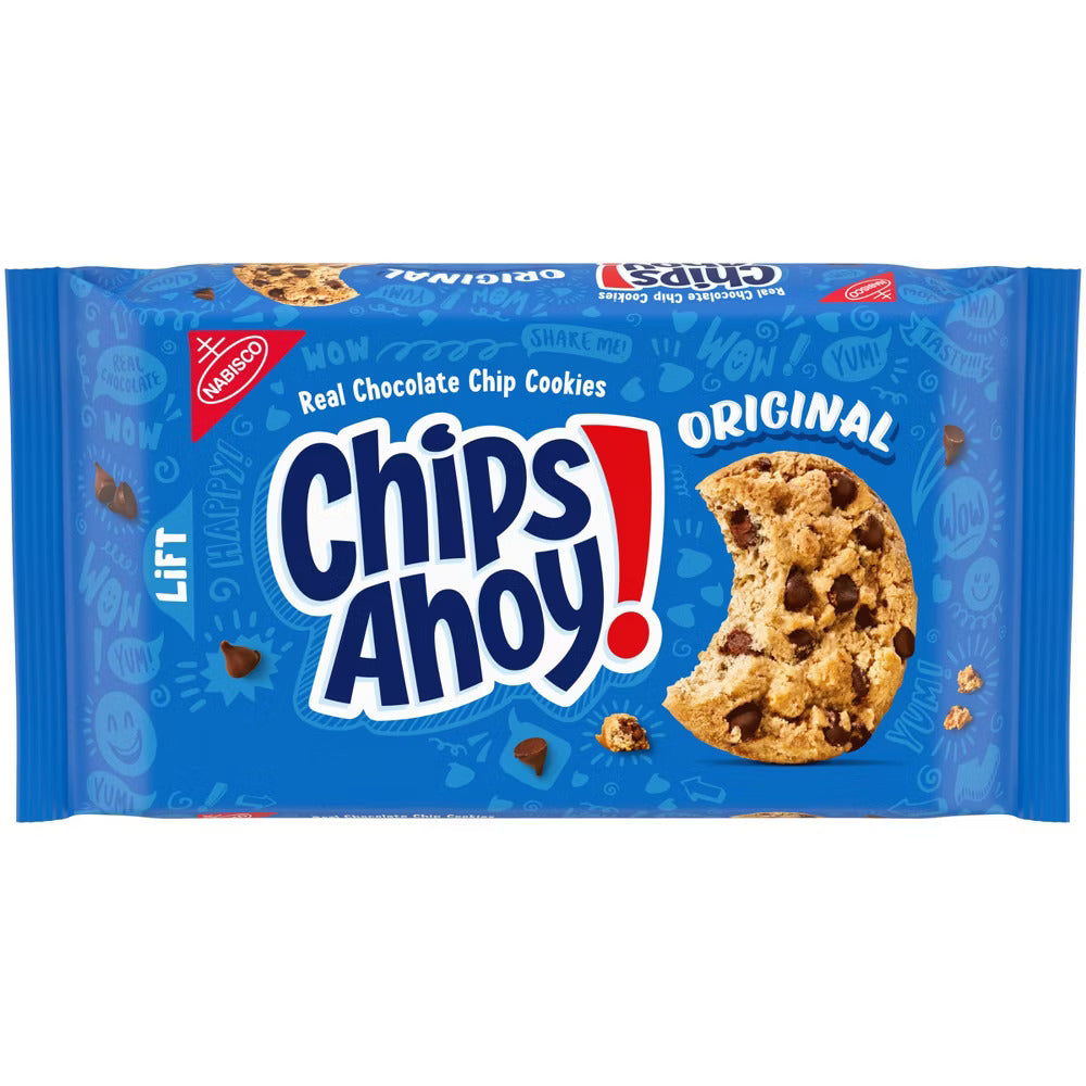 America’s Favorite Cookie – Chips Ahoy! Chocolate Chip Cookies, 13oz