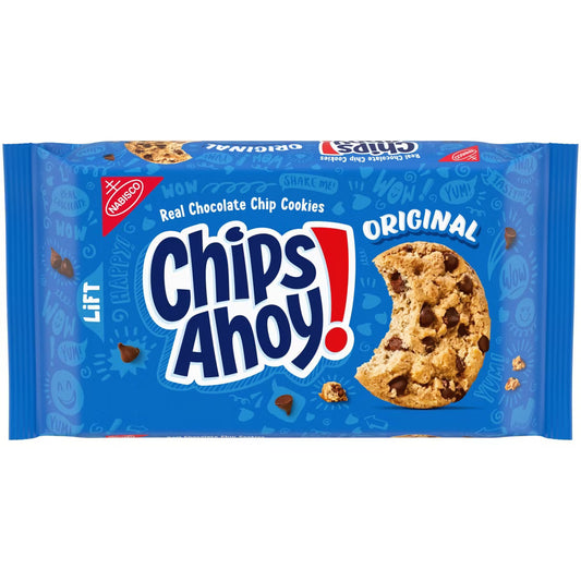 America’s Favorite Cookie – Chips Ahoy! Chocolate Chip Cookies, 13oz