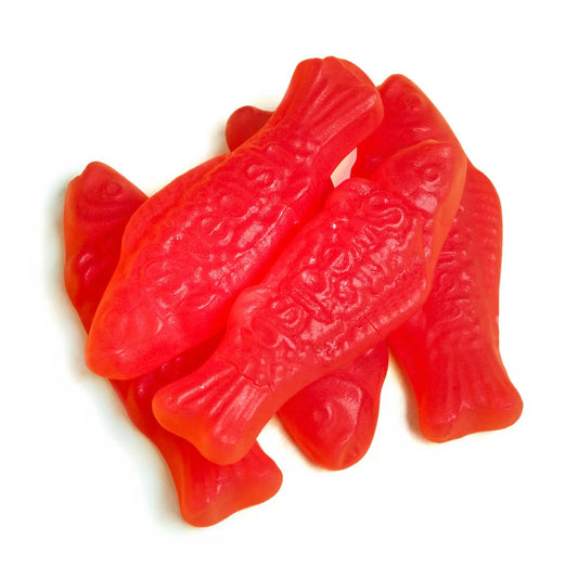 Swedish Fish Candy 3.1 oz or Fat Free 8 oz