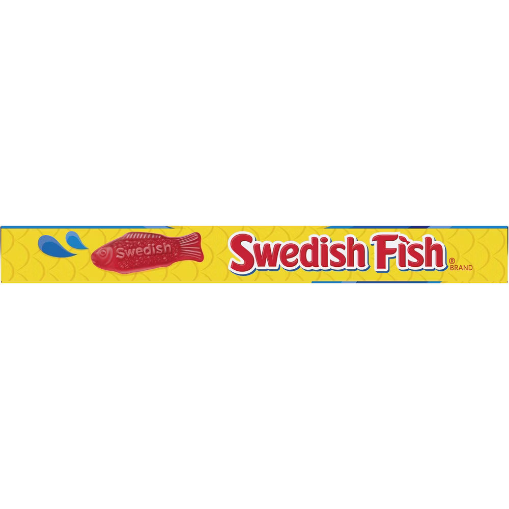 Swedish Fish Candy 3.1 oz or Fat Free 8 oz