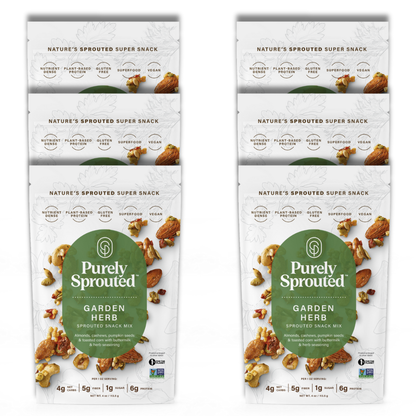 Garden Herb Trail Mix – Savory, Sprouted, Vegan, Gluten-Free, Keto