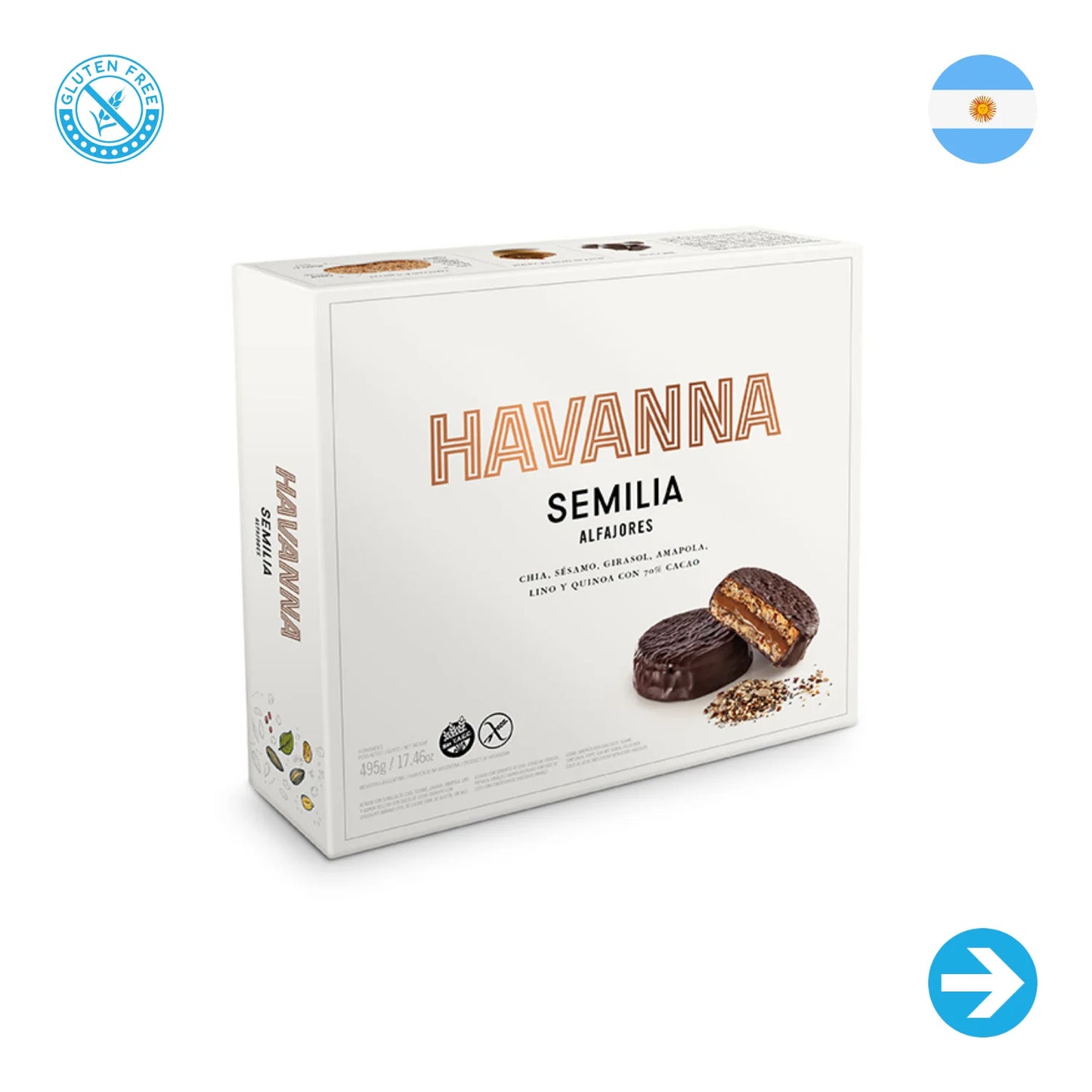 Argentina's Havanna Alfajores – Variety Pack Cookies