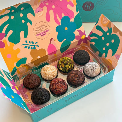 Gluten-Free Dengo Brigadeiro Collection – Dark Chocolate Delights