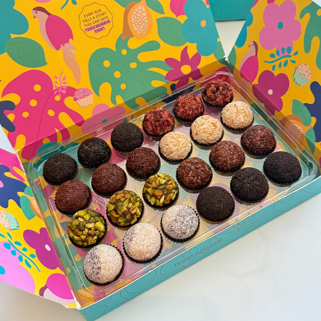 Borogodó Brigadeiro Gift Box with Best-Selling Brazilian Flavors