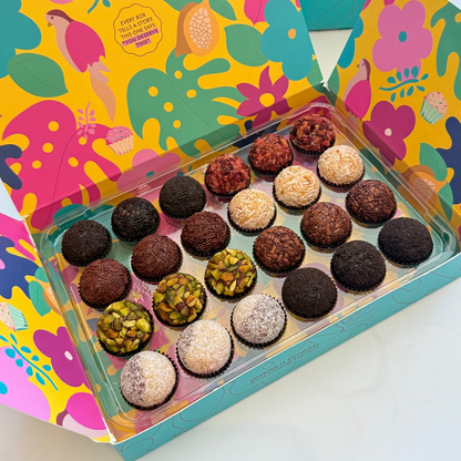 Borogodó Brigadeiro Gift Box with Best-Selling Brazilian Flavors