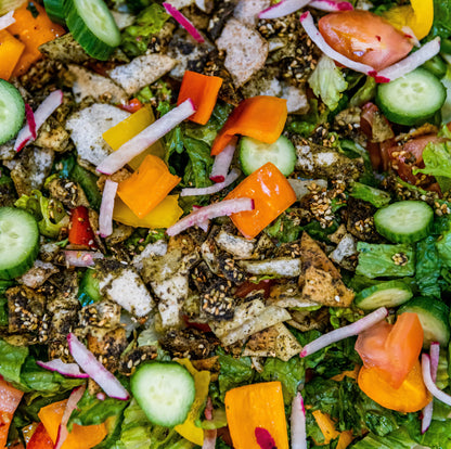 Crunchy Lebanese Za’atar Pita Chips – Vegan, Low-Fat, Authentic