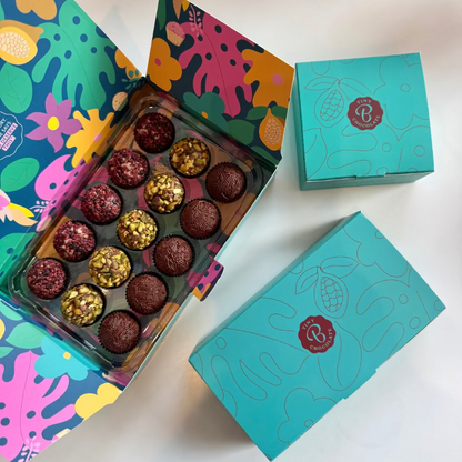 Classic Brazilian Brigadeiro – Rich Milk Chocolate, Hand-Rolled